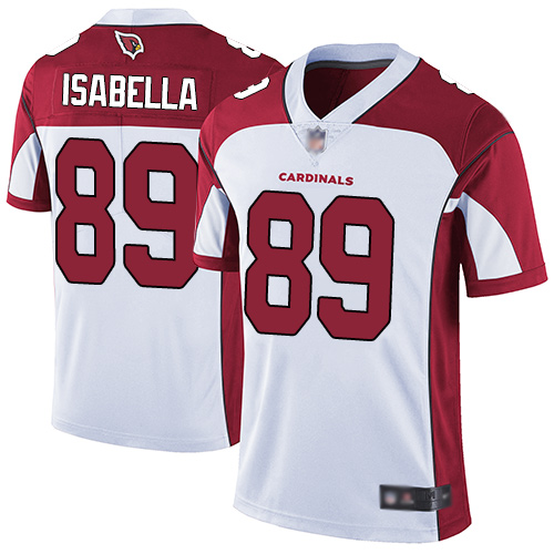 Arizona Cardinals Limited White Men Andy Isabella Road Jersey NFL Football 89 Vapor Untouchable